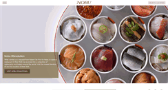 Desktop Screenshot of noburestaurants.com